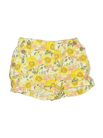 Pre-owned Assorted Brands Kids' Shorts In Yellow