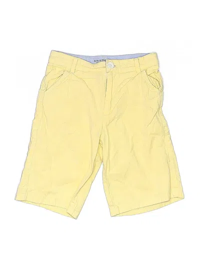 Pre-owned Assorted Brands Kids' Shorts In Yellow