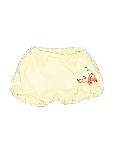 Pre-owned Assorted Brands Babies' Shorts In Yellow
