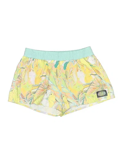 Pre-owned Assorted Brands Shorts In Yellow