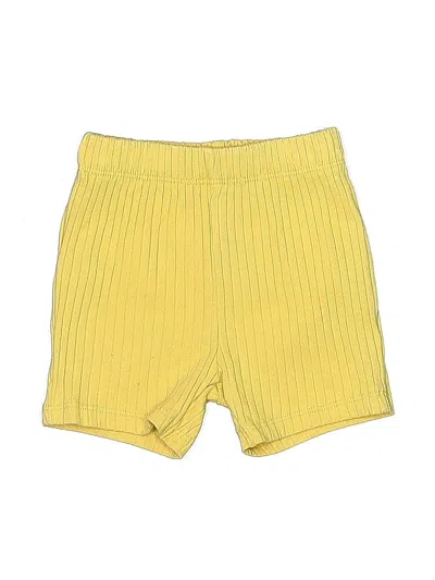 Pre-owned Assorted Brands Babies' Shorts In Yellow