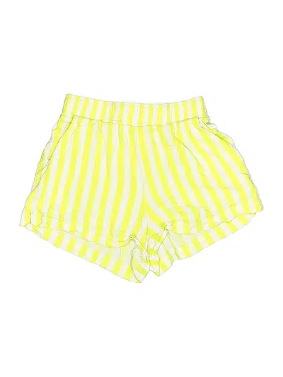 Pre-owned Assorted Brands Kids' Shorts In Yellow