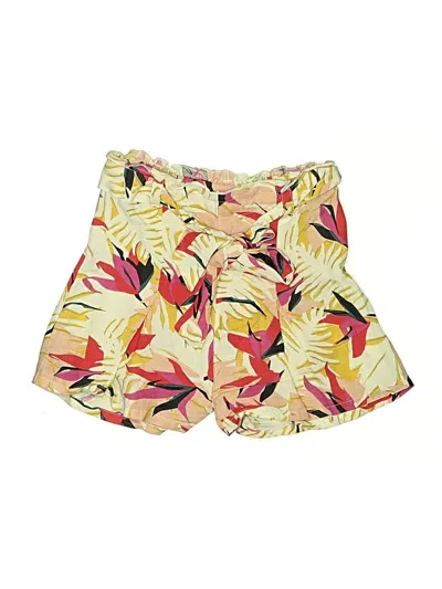 Pre-owned Assorted Brands Shorts In Yellow