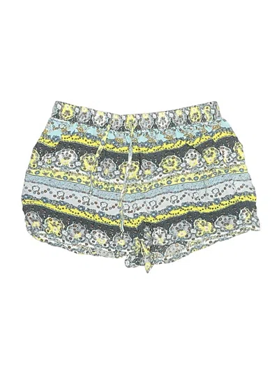 Pre-owned Assorted Brands Shorts In Yellow