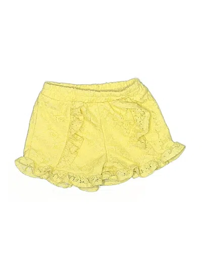 Pre-owned Assorted Brands Kids' Shorts In Yellow