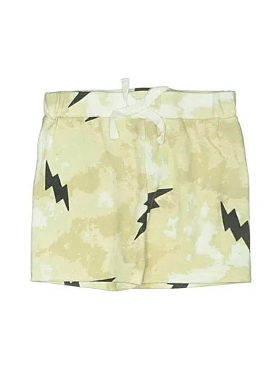 Pre-owned Assorted Brands Babies' Shorts In Yellow
