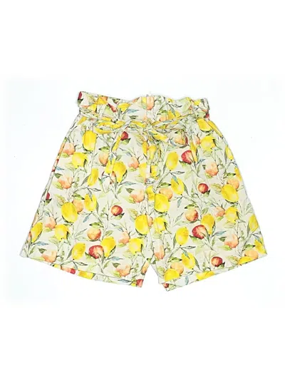 Pre-owned Assorted Brands Shorts In Yellow