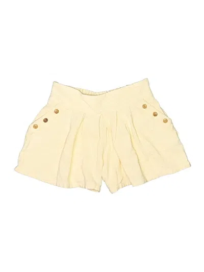 Pre-owned Assorted Brands Shorts In Yellow