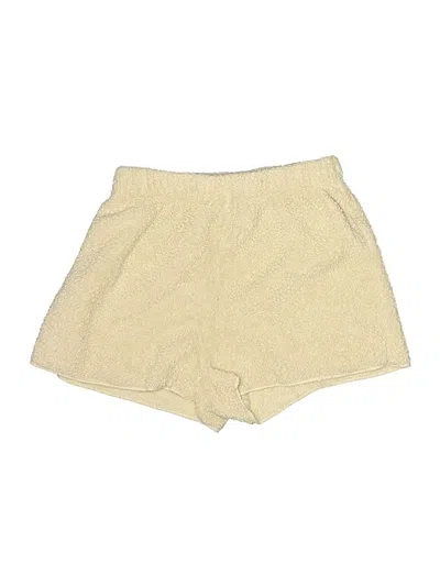 Pre-owned Assorted Brands Shorts In Yellow