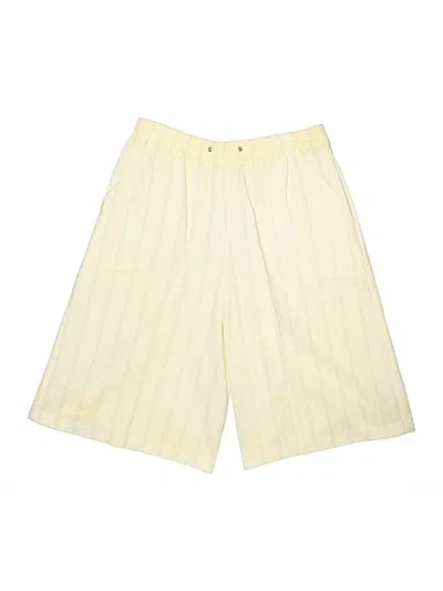 Pre-owned Assorted Brands Shorts In Yellow