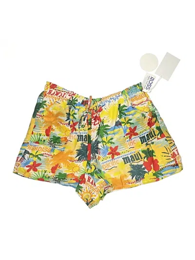 Assorted Brands Shorts In Yellow