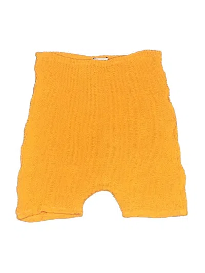 Pre-owned Assorted Brands Shorts In Yellow