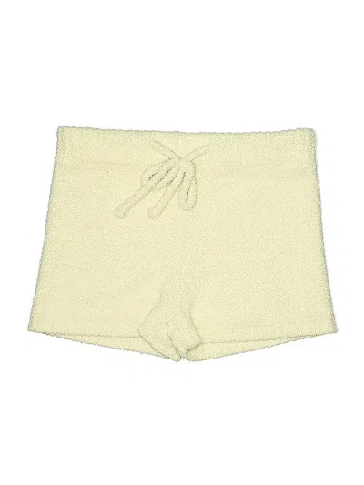 Pre-owned Assorted Brands Shorts In Yellow