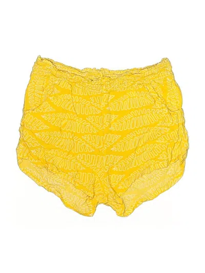Pre-owned Assorted Brands Shorts In Yellow