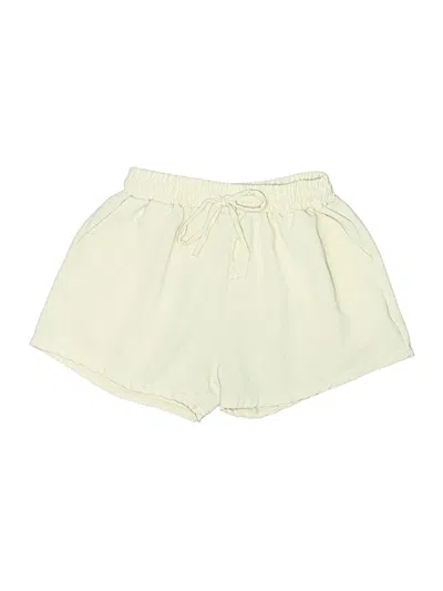 Pre-owned Assorted Brands Shorts In Yellow