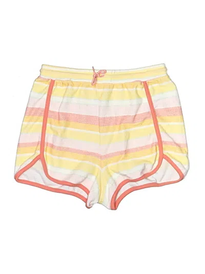 Pre-owned Assorted Brands Shorts In Yellow