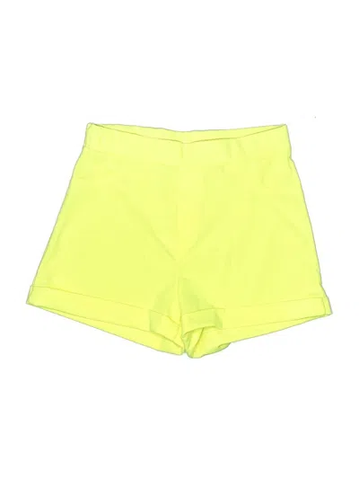 Pre-owned Assorted Brands Shorts In Yellow