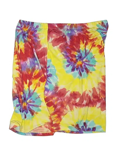 Pre-owned Assorted Brands Shorts In Yellow