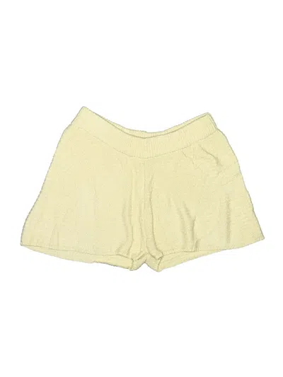 Pre-owned Assorted Brands Shorts In Yellow