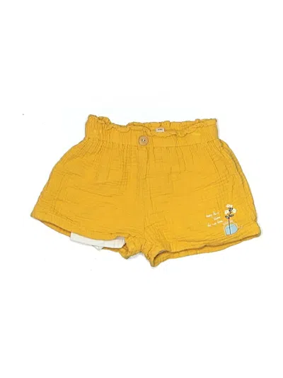 Pre-owned Assorted Brands Kids' Shorts In Yellow