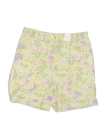 Pre-owned Assorted Brands Shorts In Yellow