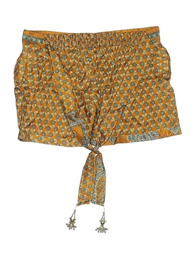 Pre-owned Assorted Brands Shorts In Yellow