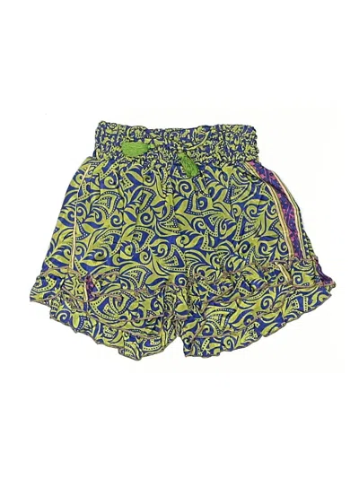 Pre-owned Assorted Brands Shorts In Yellow