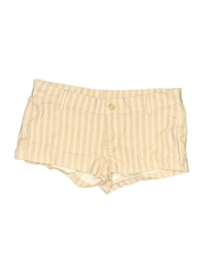 Pre-owned Assorted Brands Shorts In Yellow