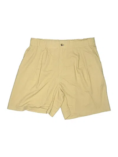 Pre-owned Assorted Brands Shorts In Yellow
