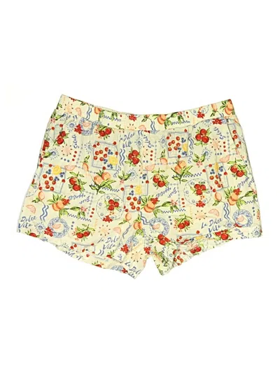 Pre-owned Assorted Brands Shorts In Yellow