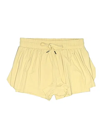 Pre-owned Assorted Brands Shorts In Yellow