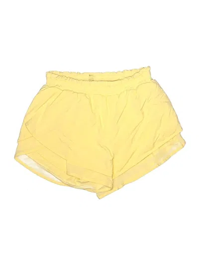 Pre-owned Assorted Brands Shorts In Yellow