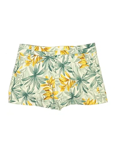 Pre-owned Assorted Brands Shorts In Yellow