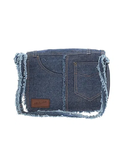 Pre-owned Assorted Brands Shoulder Bag In Blue