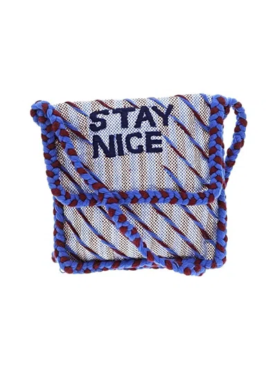 Pre-owned Assorted Brands Shoulder Bag In Blue