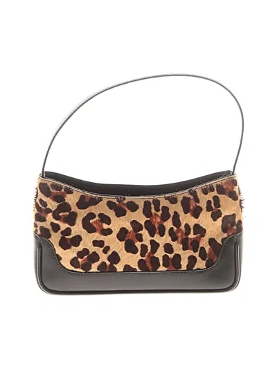 Pre-owned Assorted Brands Shoulder Bag In Brown