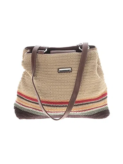 Pre-owned Assorted Brands Shoulder Bag In Brown