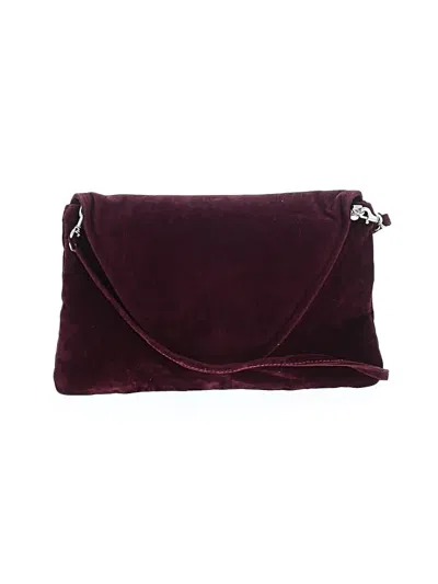 Pre-owned Assorted Brands Shoulder Bag In Burgundy