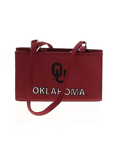 Pre-owned Assorted Brands Shoulder Bag In Burgundy