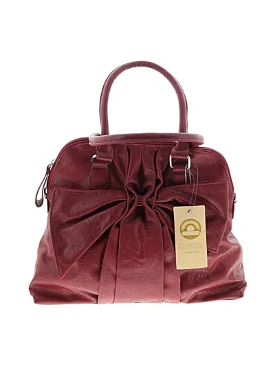 Pre-owned Assorted Brands Shoulder Bag In Burgundy