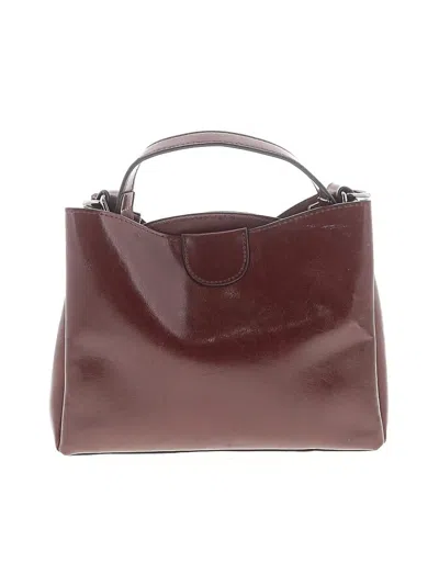 Pre-owned Assorted Brands Shoulder Bag In Burgundy