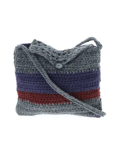 Pre-owned Assorted Brands Shoulder Bag In Gray