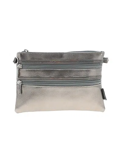 Pre-owned Assorted Brands Shoulder Bag In Gray