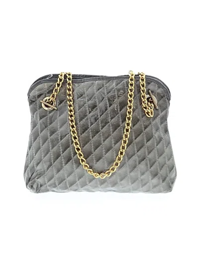 Pre-owned Assorted Brands Shoulder Bag In Gray
