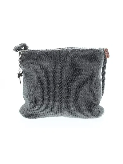 Pre-owned Assorted Brands Shoulder Bag In Gray