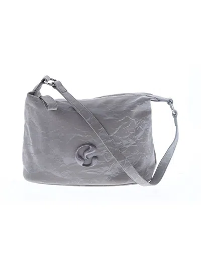 Pre-owned Assorted Brands Shoulder Bag In Gray