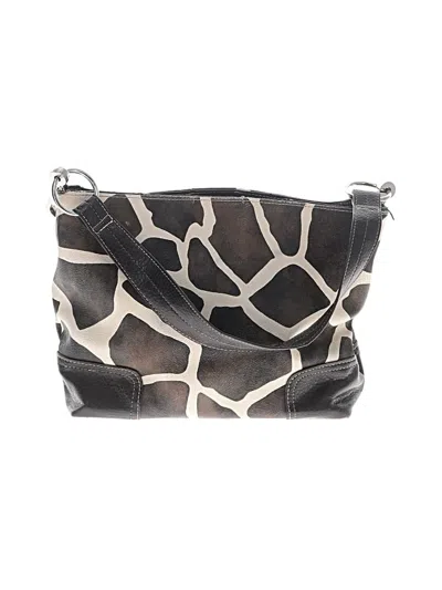 Pre-owned Assorted Brands Shoulder Bag In Gray