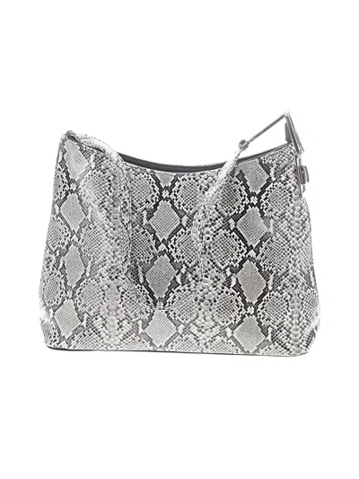 Pre-owned Assorted Brands Shoulder Bag In Gray