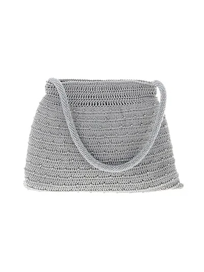 Pre-owned Assorted Brands Shoulder Bag In Gray