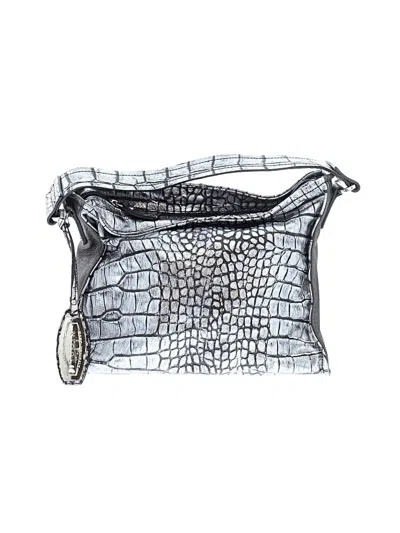 Pre-owned Assorted Brands Shoulder Bag In Silver